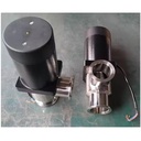 GDC-J SS304 KF25 Bellows Sealed High Vacuum Electric Electromagnetic Drive OEM Angle Valve