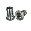Sanitary Stainless Steel Tri-clamp Hose Nipple Hose Barb Hose Adapters with MP EP Surface Treatment