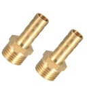 1/4inch / 6mm Hose Barb Male BSP Thread Brass Barbed Coupling for Water Application ANSI Standard