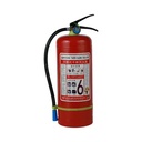 High Quality ABC Portable 6kg CO2 Fire Extinguisher Automatic Steel Construction Dry Powder Foam Agent for Car Emergency