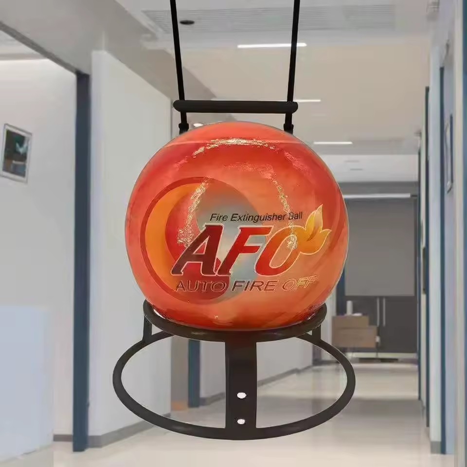 Secure Factory's Powerful Dry Powder Fire Extinguisher Steel Ball Fire Fighting Tool with Environmental Protection Feature
