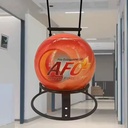 Secure Factory's Powerful Dry Powder Fire Extinguisher Steel Ball Fire Fighting Tool with Environmental Protection Feature