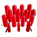 ISO Standard Dry Powder Extinguisher Empty Cylinders Tank Fire Fighting DCP Content Made of Steel