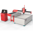 WaterJet Cutting Machine 3 Axis Waterjet Cutter CNC for Metal, Stone, Tile and Glass