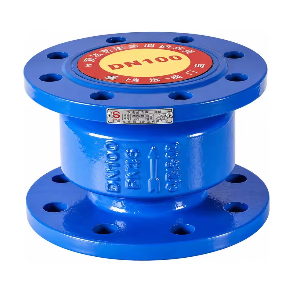 Ductile Cast Iron Check Valve PN16 2 in - 24 in HC41X-16Q for Backflow Prevention