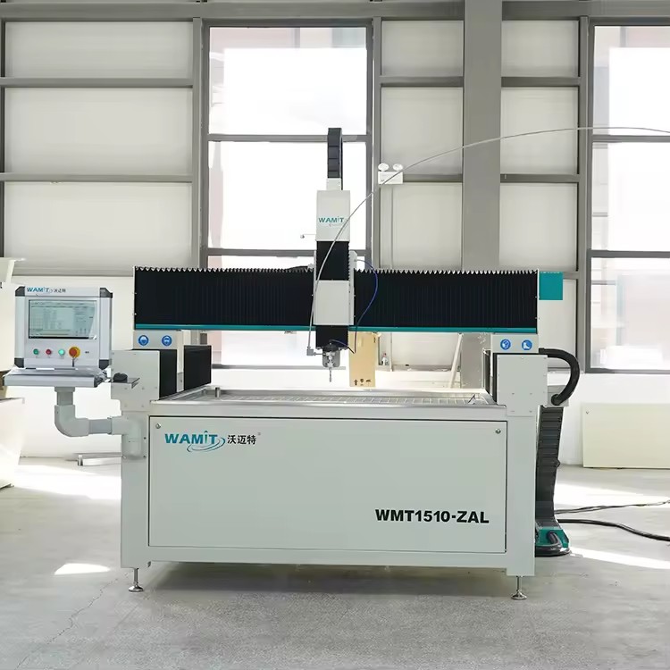 Rubber Felt Water Jet Cutting Machine 3 Axis CNC Cutting Head Waterjet Cutter Price Material 1510 1010 High Pressure 60000Psi