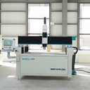 Rubber Felt Water Jet Cutting Machine 3 Axis CNC Cutting Head Waterjet Cutter Price Material 1510 1010 High Pressure 60000Psi