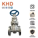 High Quality Industry API ANSI Gate Valve 150LBP 1 Inch High Pressure Manual Flanged Gate Valve