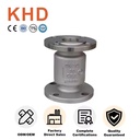 OEM Custom 2-Inch Flange Manual Check Valve -made SS304 SS316L H42W-16P Stainless Steel High Quality Check Valves