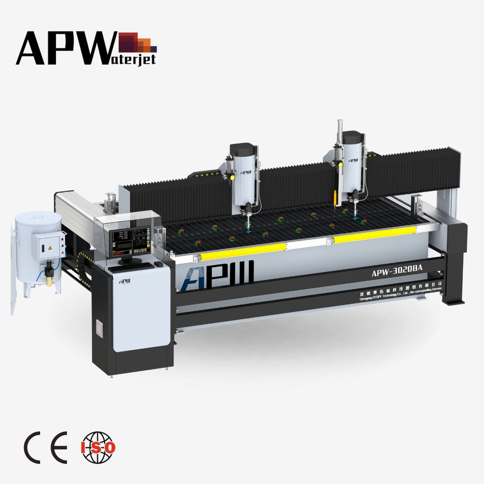 APW Ceramic Tile Water Jet Cutter Machine Factory Price