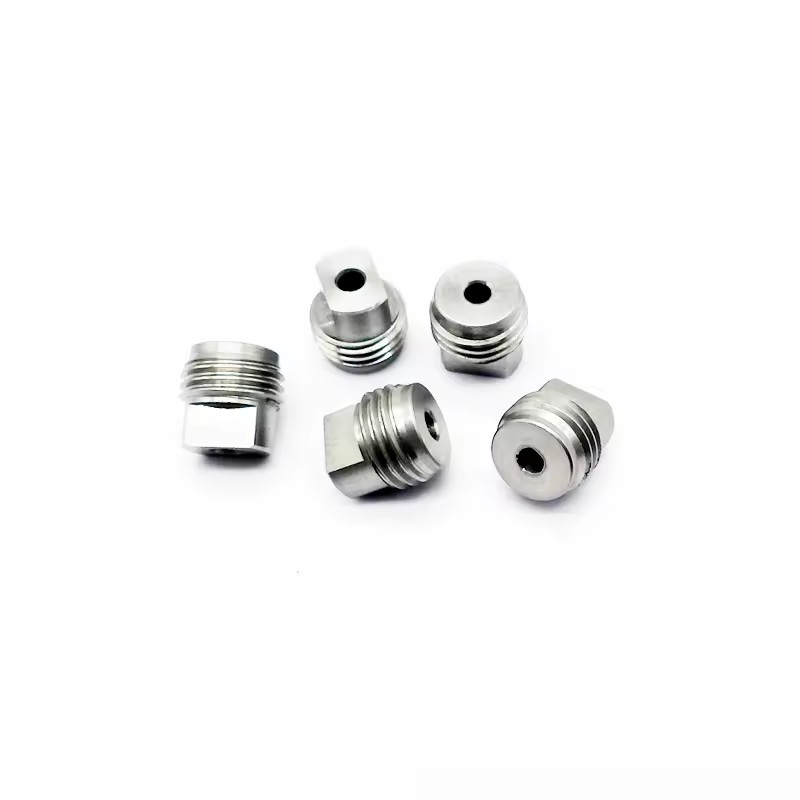 Waterjet Parts Waterjet Cutter Stem Retaining Screw 301023 320528 On/Off Valve Waterjet Cutting Machine