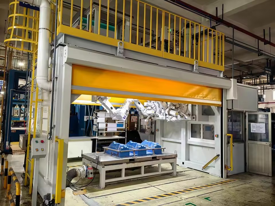BBET Cnc High Pressure Pure Waterjet Cutting Machine 6-Axis 3D Cutting Robot for Soft Materials