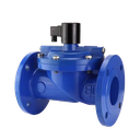 12V 24V 110V 220V 240V 4 Inch V DN100 Flange Normally Closed Cast Iron Water Solenoid Valve