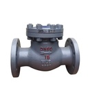 API 6D/BS 1868 WCB/SS304/SS316 Cast Steel Class 150 Flange Check Valve Manual Power for Water Media