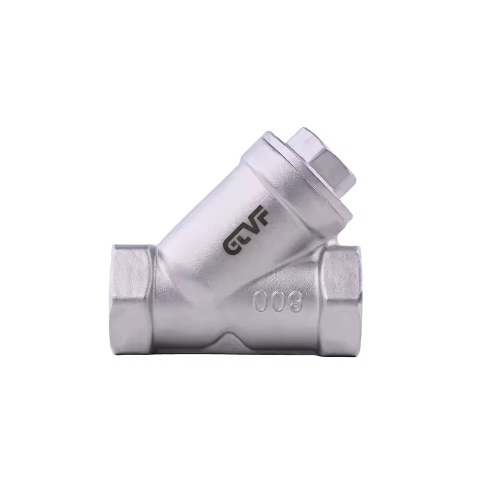 Factory Wholesale Stainless Steel NPT Check Valves NPT Filter