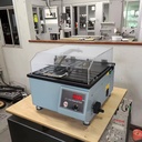 Lab Metallographic Water Jet Cutter Sectioning Machine with Motor 220V 180mm Blade