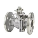 Q41F-16R SS316/CF8M 2-Way Soft Seal Flange Ends 1/2 ~8 Inch PN16 DN15-DN200 Gas/Oil Control Hydraulic Regulating Ball Valve