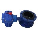 RDNT Industrial Grade Electric Flange Butterfly Valve 304 Plate EPDM Sealed