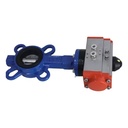 RDNT ANSI 150lb Pneumatic Butterfly Valve