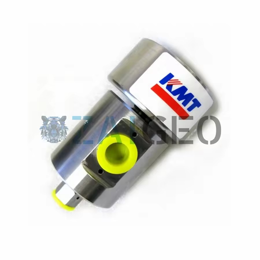 Water Jet Cutter KMT 20427739 Pneumatic Control Valve, Round Dump Valve Waterjet Cutting Machine Intensifier Parts Replacement