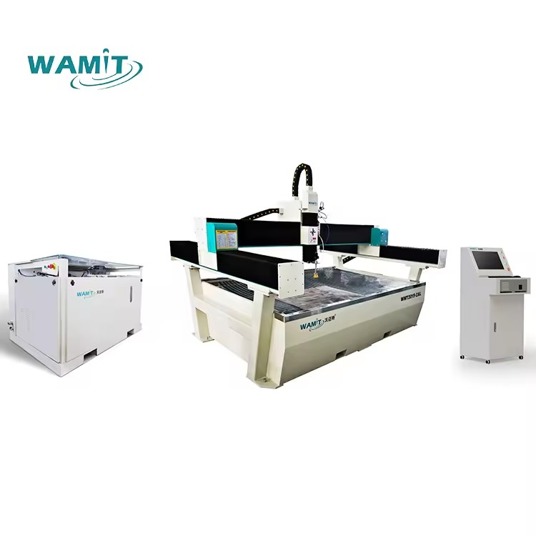 User-Friendly 3 Axis Abrasive Waterjet Cutter Water Jet Cutting Machine for Tiles Stones Ceramics