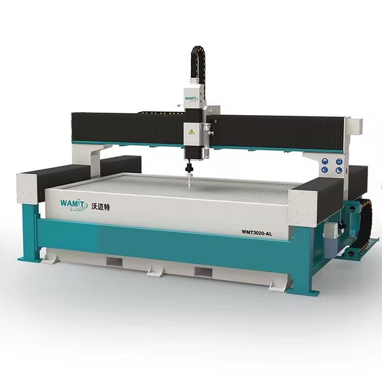 High Pressure 3 Axis 5 Axis CNC Water Jet Cutter for Marble Granite Water Jet Cutting Machine