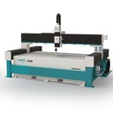 High Pressure 3 Axis 5 Axis CNC Water Jet Cutter for Marble Granite Water Jet Cutting Machine