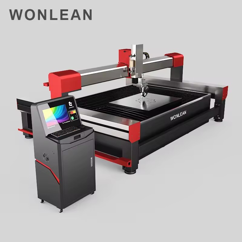 Waterjet Tile Cutter CNC Marble Stone Cutting Machine Waterjet