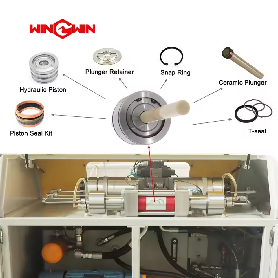 Waterjet Cutting Machine Tools HP Seal Installation Tool