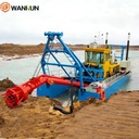6/8/10/12/18/20/22 Inch Jet Suction Dredger Machine Sand Dredging Sand Extraction Machine From River