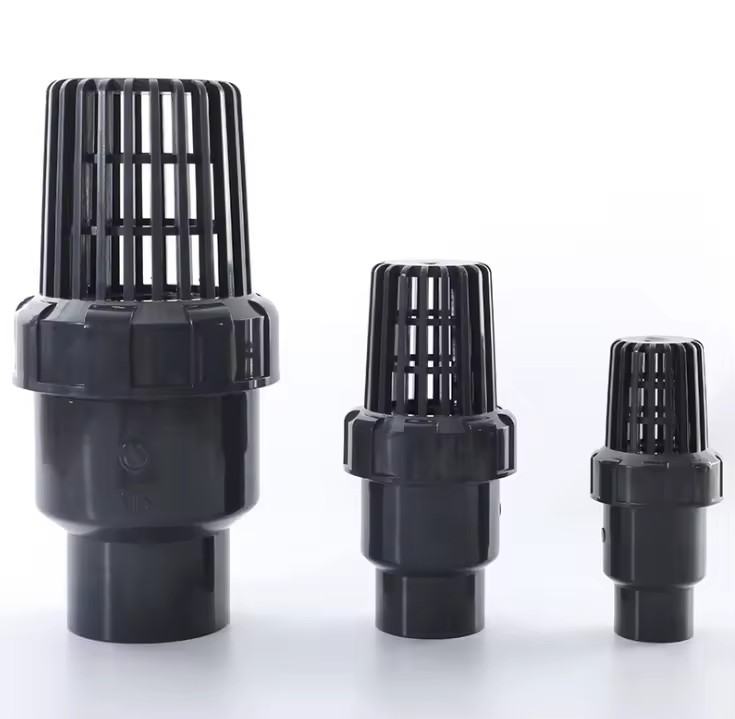 8 Inch Plastic PVC Flanged Foot Valve (ANSI)