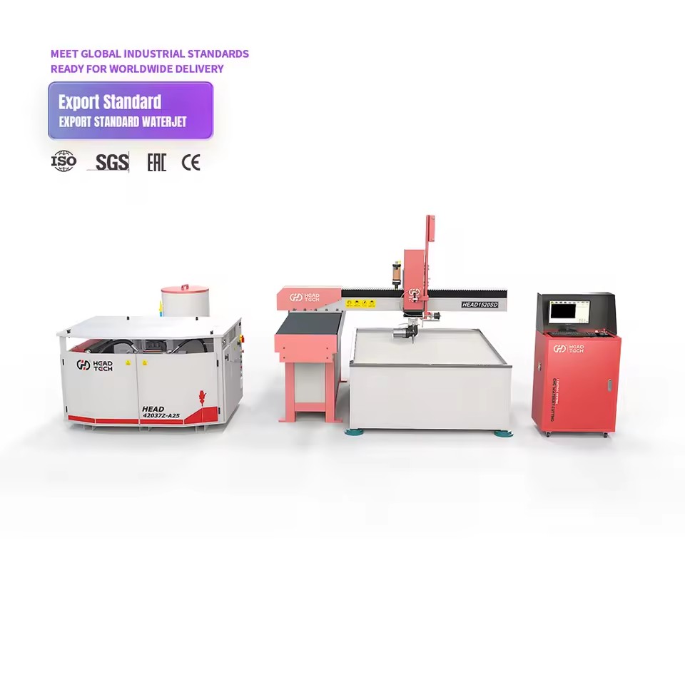 HEAD1520SD MP-C-XX Series Split Cantilever 5AB-Type Waterjet Cutting Machine