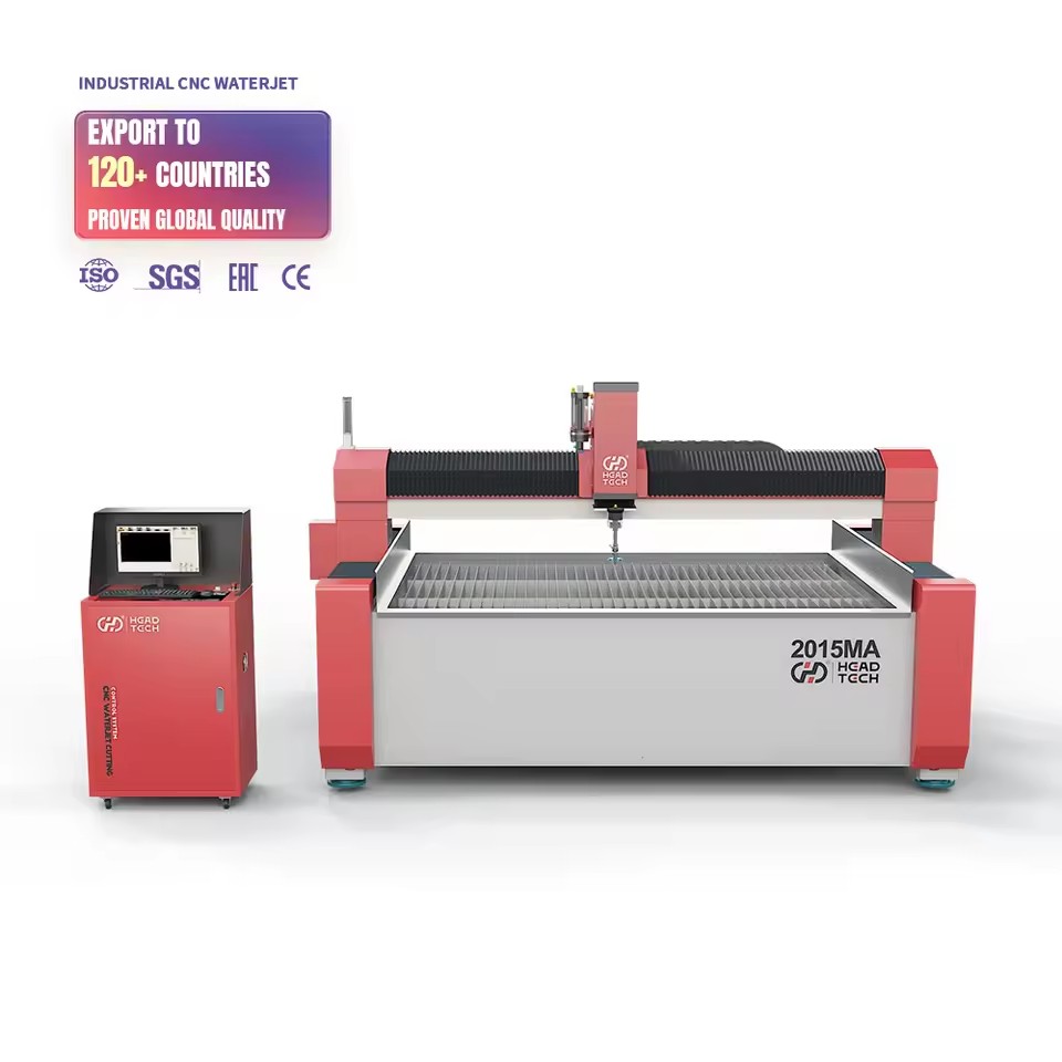 High Precision 3 Axis CNC 380V Easy Operation Long Life for Stainless Steel Copper Cutting Machine