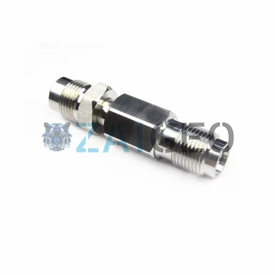 Waterjet Part Accu 1-13841 Swivel Adapter, 3.395 In. Water Jet Cutting Machine Water Jet Cutting Equipment Parts Replacement