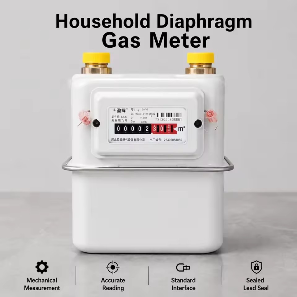 Diaphragm Gas Meter