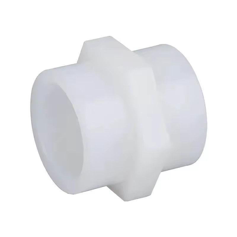 High Performance Corrosion-resistant PVDF Pipe Fitting Female Thread Adaptor Brand 1 Year Warranty Chemical Industry