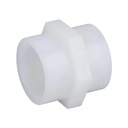 High Performance Corrosion-resistant PVDF Pipe Fitting Female Thread Adaptor Brand 1 Year Warranty Chemical Industry