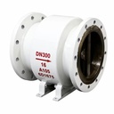 AXIAL FLOW GAS MANUAL CHECK VALVE Flanged Connection OEM Available