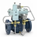 M/DN200/CL600 Series Regnex M Model Actuator-type Gas Pressure Regulators LPG Helium CO2 NG Metal Construction 1 Year Warranty