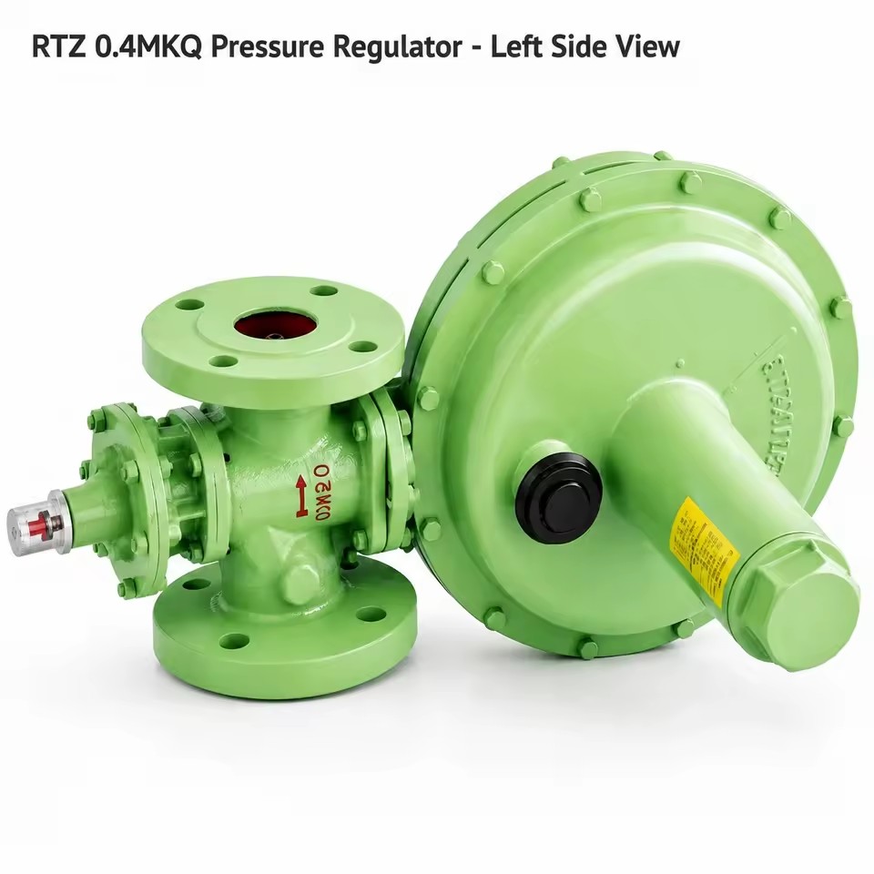 RTZ-50/0.4MK(Q) Series LPG/Propane Gas Pressure Regulator (Metal 1 Year Warranty)