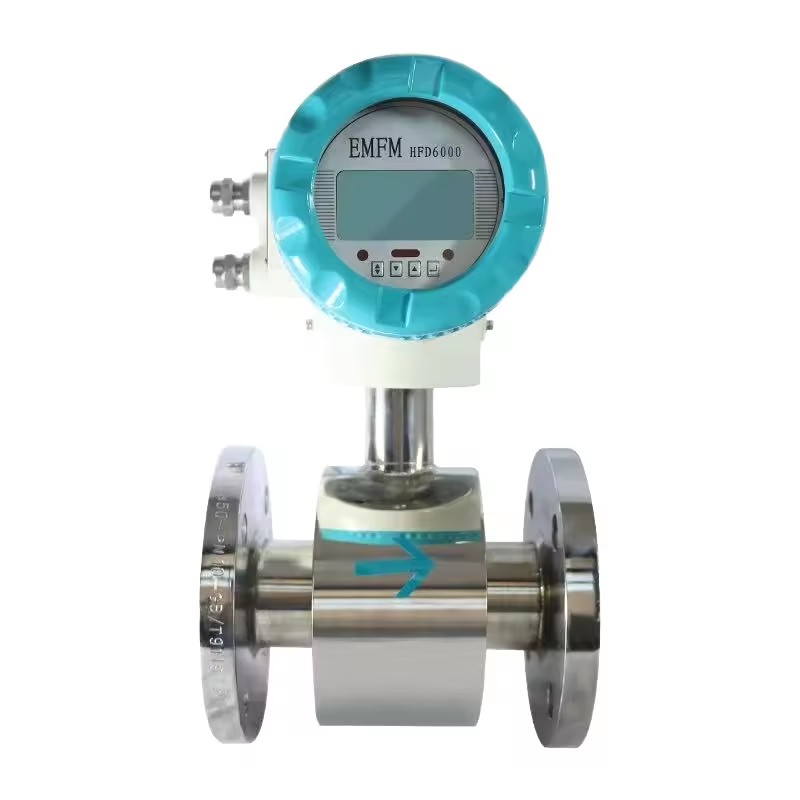 2 Inch Digital Stainless Steel DN25 Flange Water Milk Alcohol Flow Meter 4-20mA Pulse Output for Diesel Fuel OEM Customizable