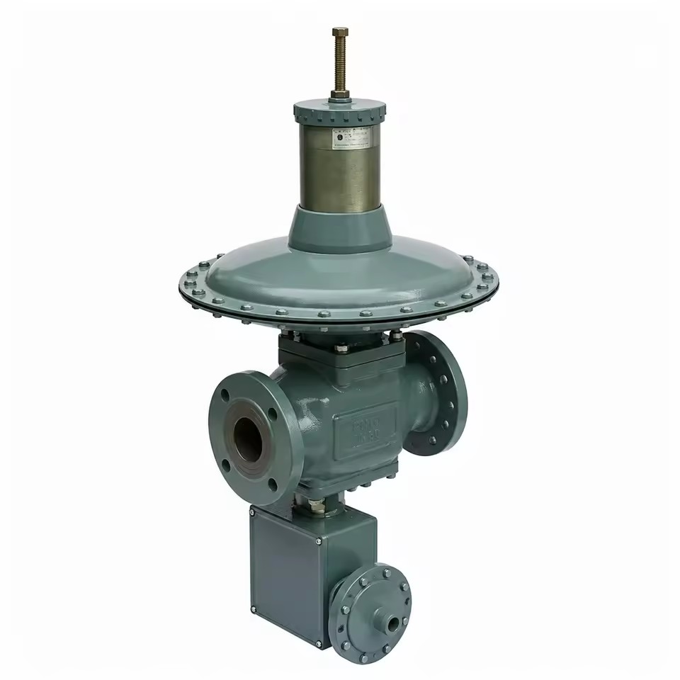 RTZ-100/0.4LQ Series Direct-Action Spring-Loaded LPG/Propane Gas Pressure Regulator with Metal Construction and 1 Year Warranty