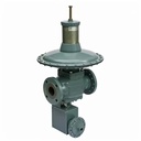 RTZ-100/0.4LQ Series Direct-Action Spring-Loaded LPG/Propane Gas Pressure Regulator with Metal Construction and 1 Year Warranty