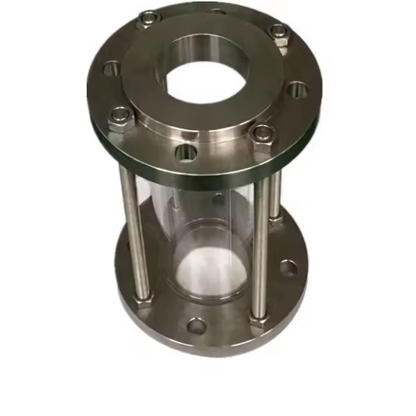 LSMSFI Flanged Glass Cylinder Sight Glass
