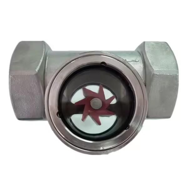 LSMSFI Visible Rotor Sight Glass Flow Indicator