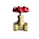 High Quality Custom 1/2-4 Inch Manual Brass Globe Valve Gate Shutoff Valve