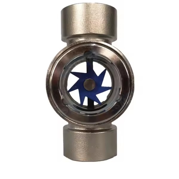 LSMSFI Butt Weld Sight Glass Flow Indicator