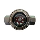 Industrial Sight Glass Flow Indicator for Pipeline Monitoring