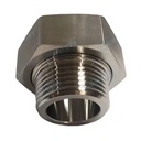 LSMSFI Stainless Steel Bull Eye Screw Sight Glass
