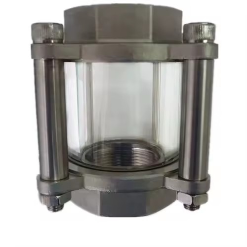 LSMSFI Threaded Full View Sight Glass